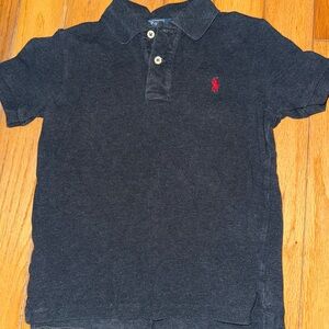 Polo by Ralph Lauren Kids Navy dark grey Polo Shirt